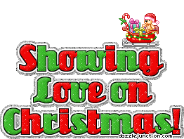 Showing Christmas Love