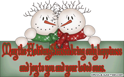 Christmas Glitter Snowmen Holiday Love picture