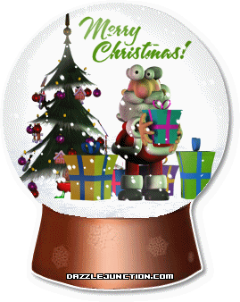 Christmas Globes Snow Globe picture