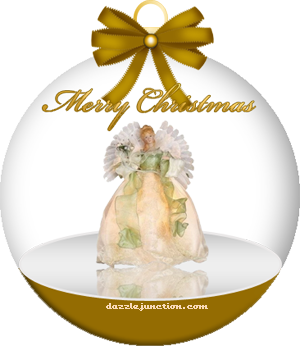 Christmas Ornaments Christmas Angel Gold picture