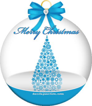 Christmas Ornaments Christmas Tree Blue picture