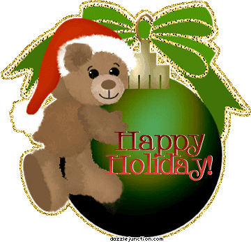 Happy Holiday Bear