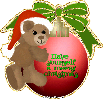 Christmas Ornaments Have Yourself Mc Bear picture