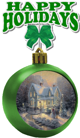 Christmas Ornaments House Ornament picture