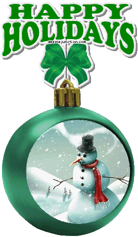 Snowman Ornament