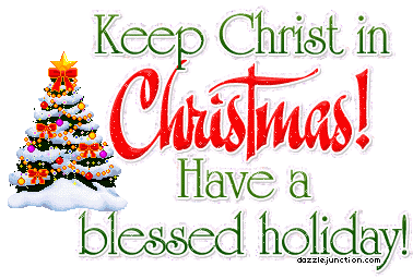 Christ In Christmas