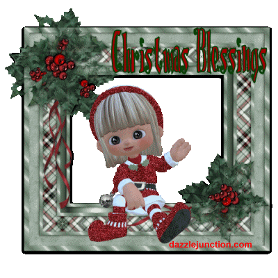Religious Christmas Christmas Blessings picture