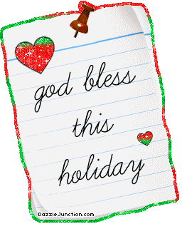 God Bless Holiday