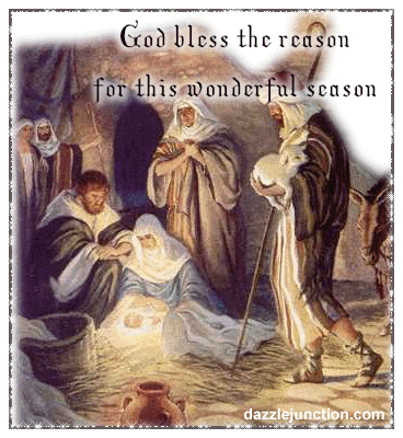 Religious Christmas God Bless Reason picture