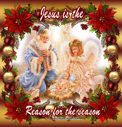 Religious Christmas Jesus Reason Season picture
