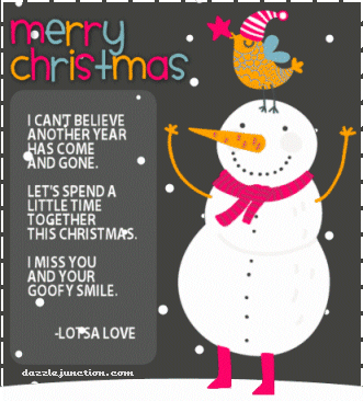 Christmas Snowman Come And Gone quote
