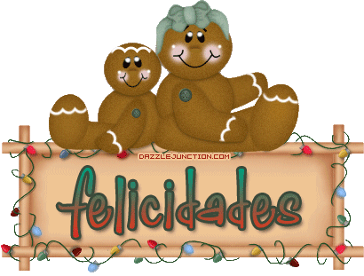 Spanish Christmas Felicidades picture