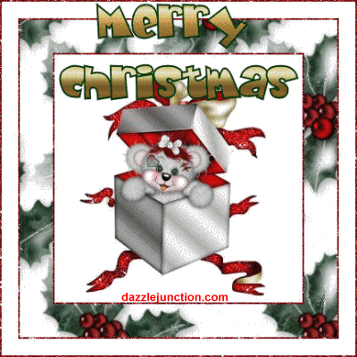 Merry Christmas Christmas Mouse picture
