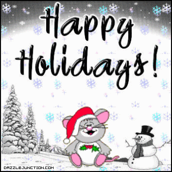 Happy Holidays Cute