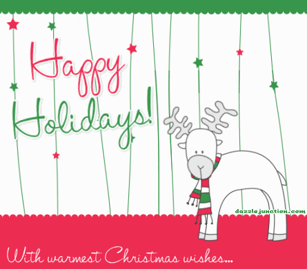Happy Holidays