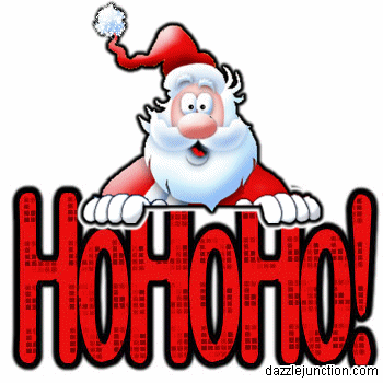 Merry Christmas Ho Ho Ho Santa picture