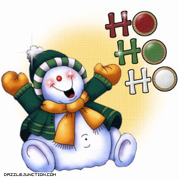 Merry Christmas Ho Ho Ho Snowman picture