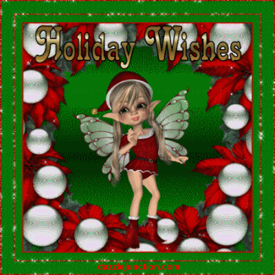 Merry Christmas Holiday Wish Elf picture