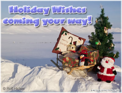 Merry Christmas Holiday Wishes Your Way picture