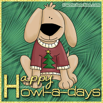 Merry Christmas Howl A Days picture