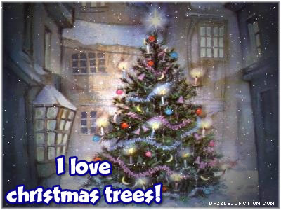 Merry Christmas Love Christmas Trees picture