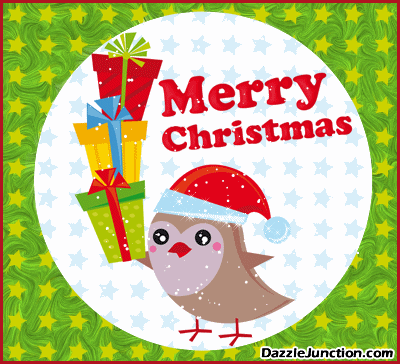 Merry Christmas Merry Birdie picture