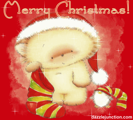 Merry Christmas Bear