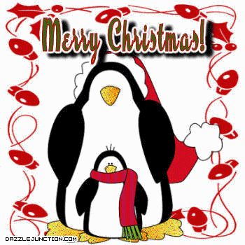 Merry Christmas Merry Christmas Penguin picture