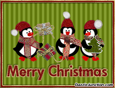 Merry Christmas Merry Christmas Penguins picture