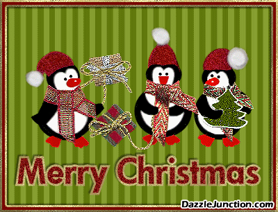 Merry Christmas Penguins
