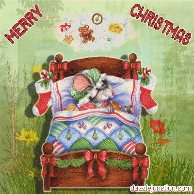 Merry Christmas Mouse Dreams picture