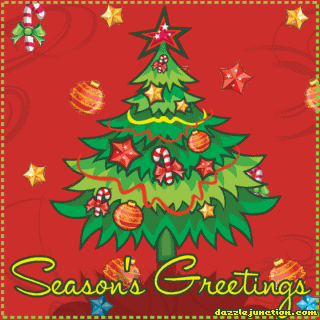 Merry Christmas Seasons Greetings Tree picture