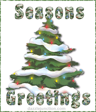 Merry Christmas Tree Seasons Greetings picture