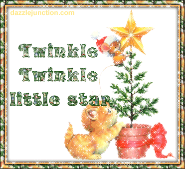 Merry Christmas Twinkle Little Star picture