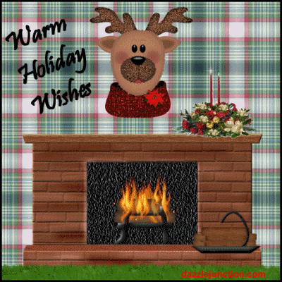 Merry Christmas Warm Holiday Wishes picture