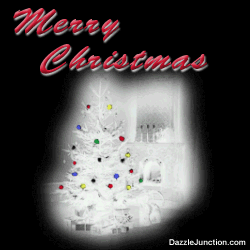 Merry Christmas White Tree picture