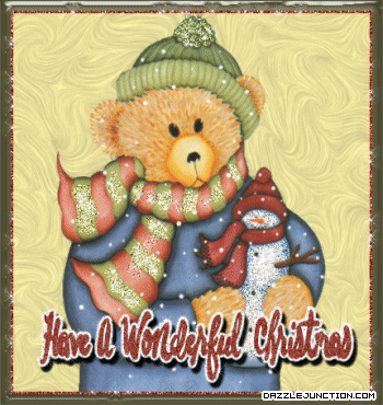 Wonderful Christmas Bear