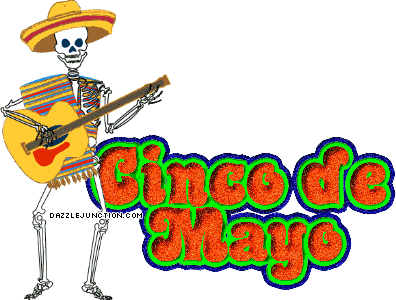 Cinco de Mayo Cinco De Mayo Skeleton picture