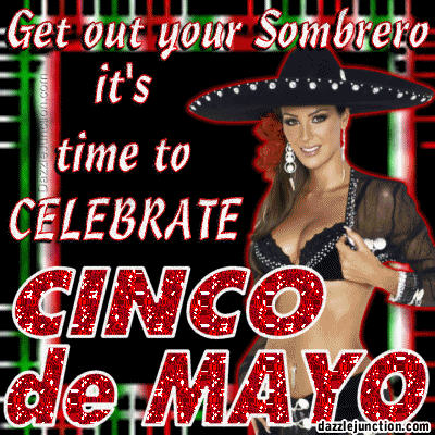Cinco de Mayo Cinco De Mayo Sombrero picture