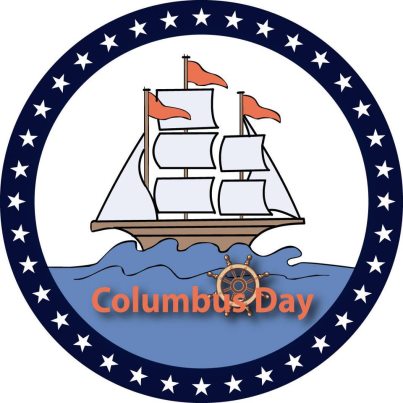 Columbus Day Boat quote