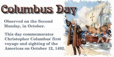 Columbus Day First Voyage picture