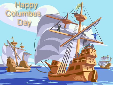 Columbus Day Happy Columbus Day picture