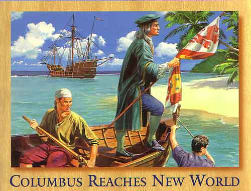Reaches New World
