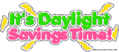 Daylight Savings Day Light Savings Time quote