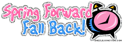 Daylight Savings Begins - Spring Forward Spring Forward Fall Back picture