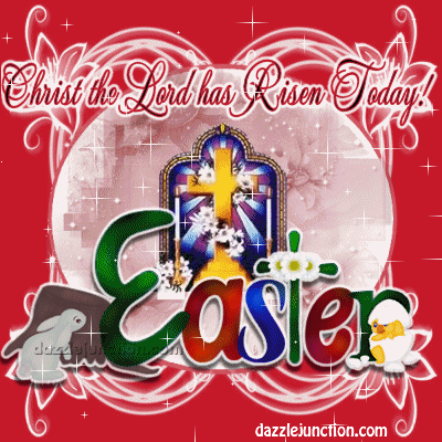 Easter Christian Christ Has Risen quote