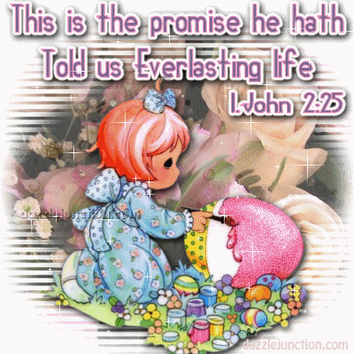 Christian Easter Everlasting Life picture