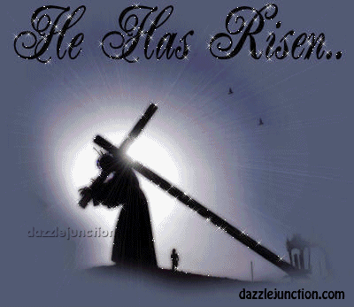 Christian Easter He Has Risen picture
