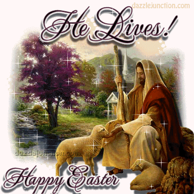 Christian Easter He Lives picture