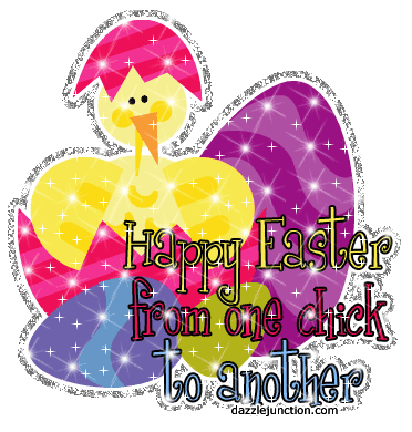 Easter Glitter Easter Glitter quote